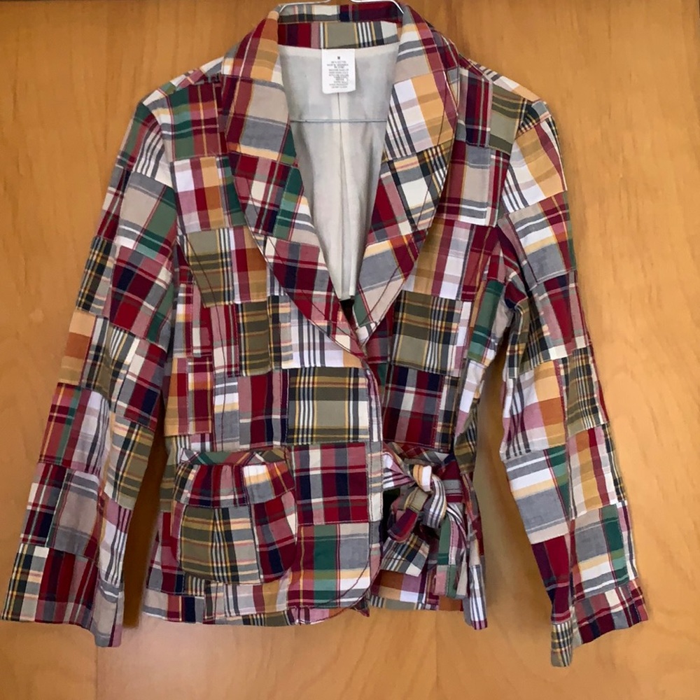 Patchwork Blazer - image 1